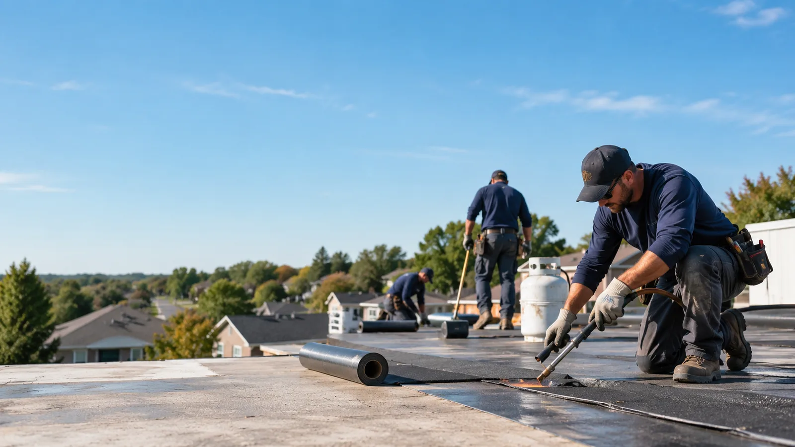 Flat Roof Leak Repair providers in Marengo, WI
