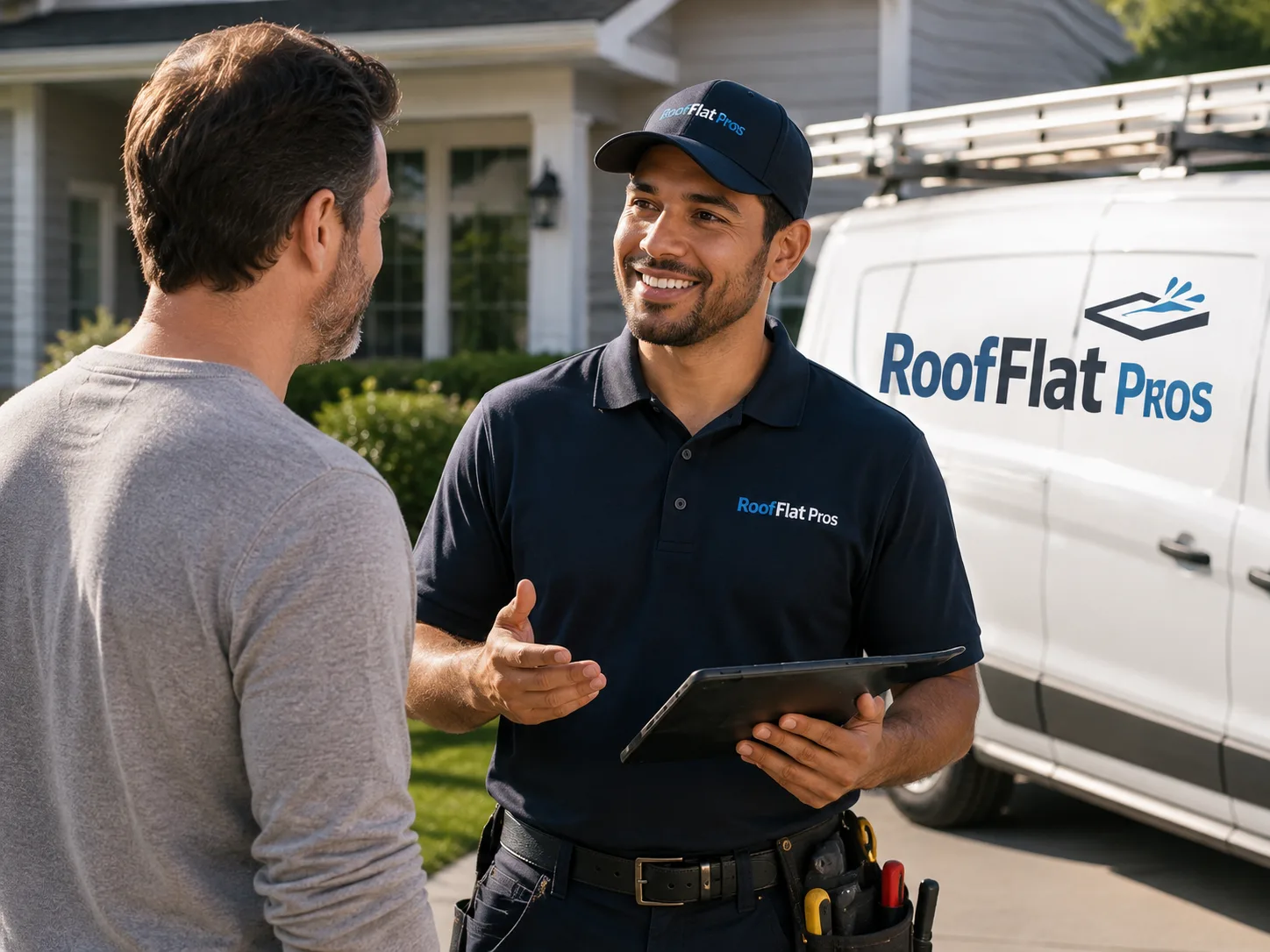 Flat Roof Leak Repair Marengo, WI common questions